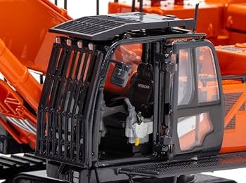 Amazon.co.jp: △超精密！HITACHI 1/50 日立建機 50 日立 ZX890LCH-7