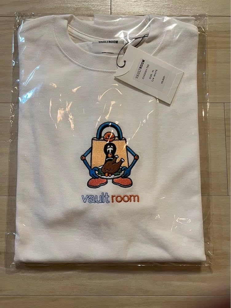 Amazon.co.jp: vaultroom×兎田ぺこら チキン冷めちゃったTシャツ ペコ