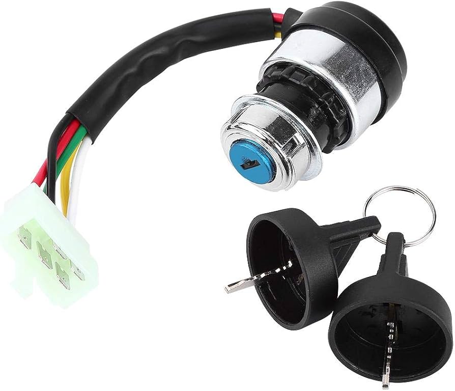 Amazon | イグニッションスイッチロックシリンダー、5ワイヤー5ピン