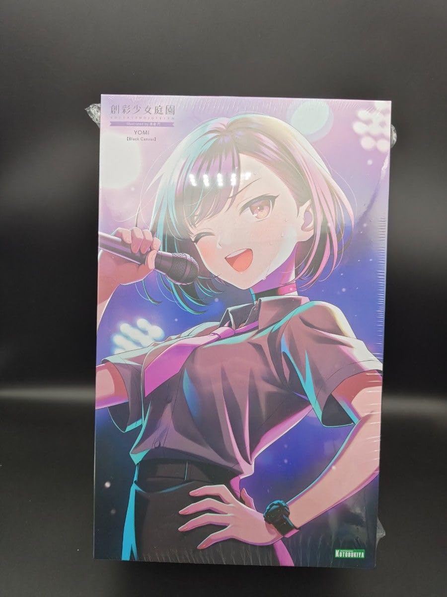 Amazon.co.jp: 創彩少女庭園 YOMI Black Canvas コトブキヤショップ