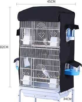 Amazon | POTATO 鳥かご おやすみカバー 防寒カバー 小動物エサの