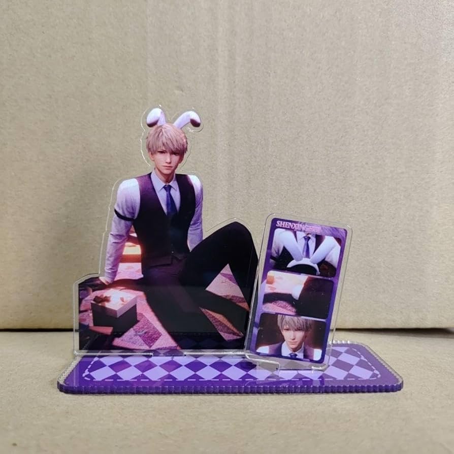 Amazon.co.jp: 恋と深空 セイヤ モフモフトラップアクスタ : おもちゃ