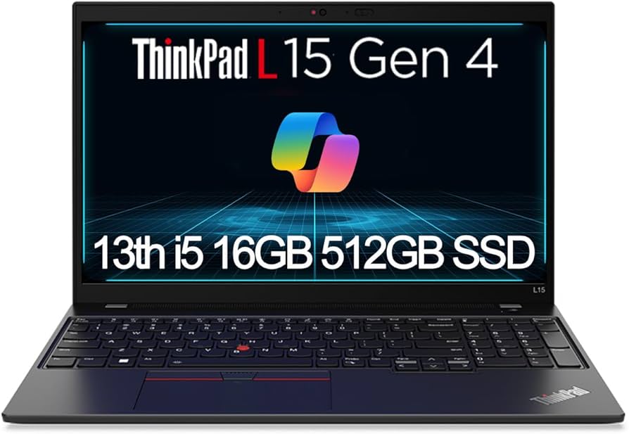 Amazon.com: Lenovo ThinkPad L15 Business Laptop (15.6