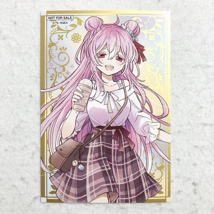 Amazon.co.jp: ハッピーシュガーライフ 描き下ろし 特典 ポストカード