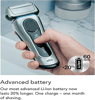 Amazon.com: Braun Series 8 8370cc Next Generation, Electric Shaver