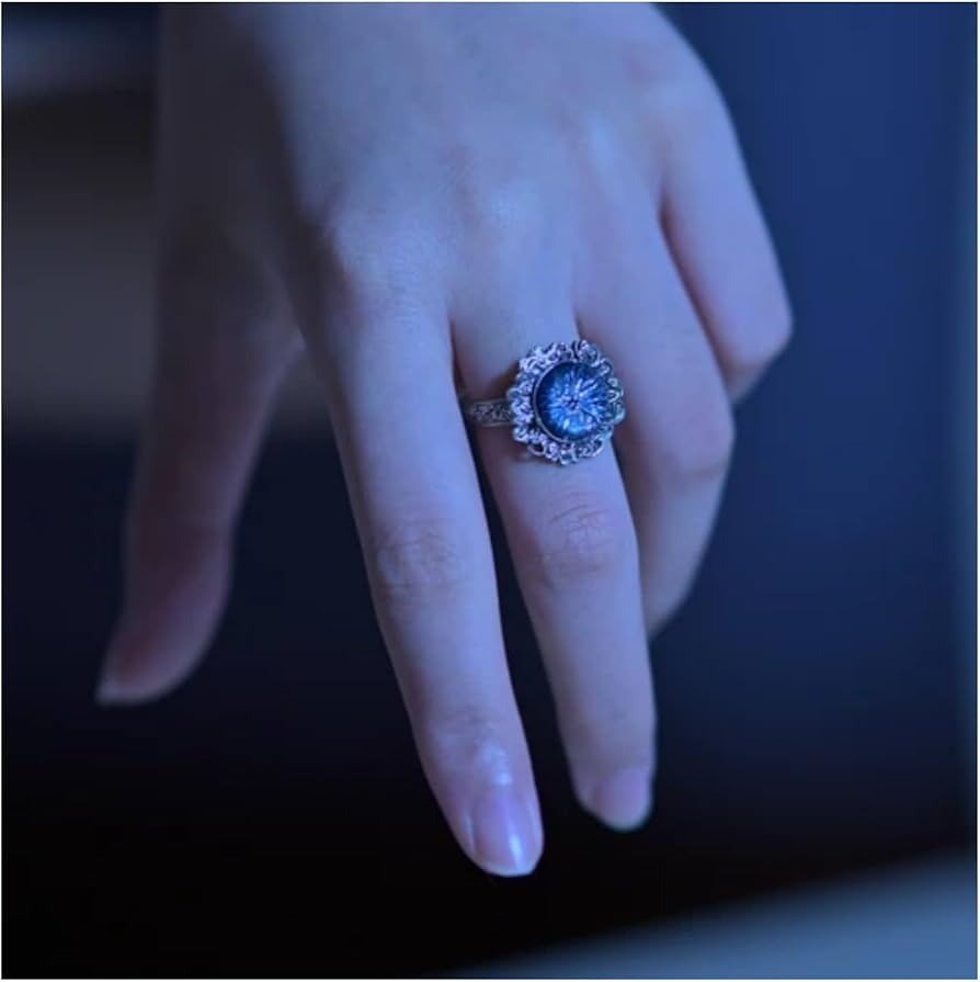 Amazon.co.jp: [HAOJEE]エルデンリング 暗月指輪 魔女ラニ リング 装飾