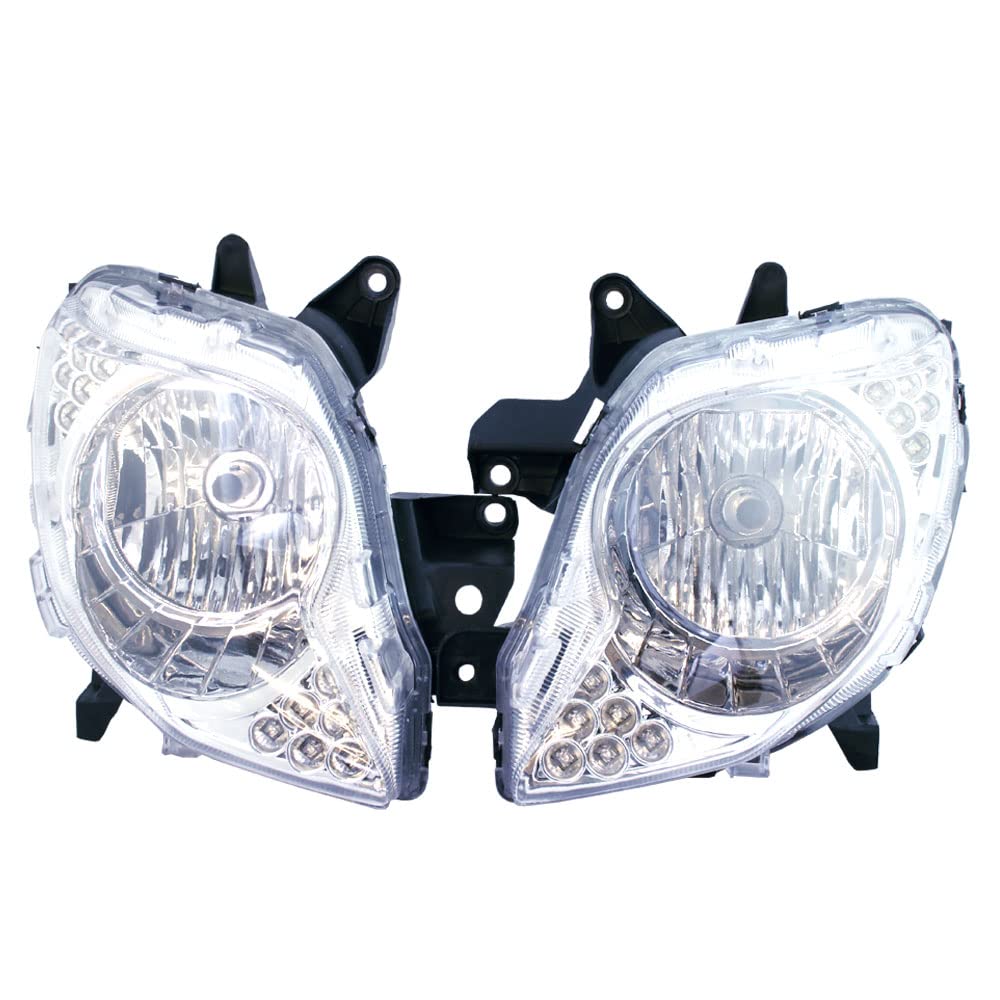 Amazon | フォルツァ(MF10)用 リフレクターヘッドライト LEDポジション