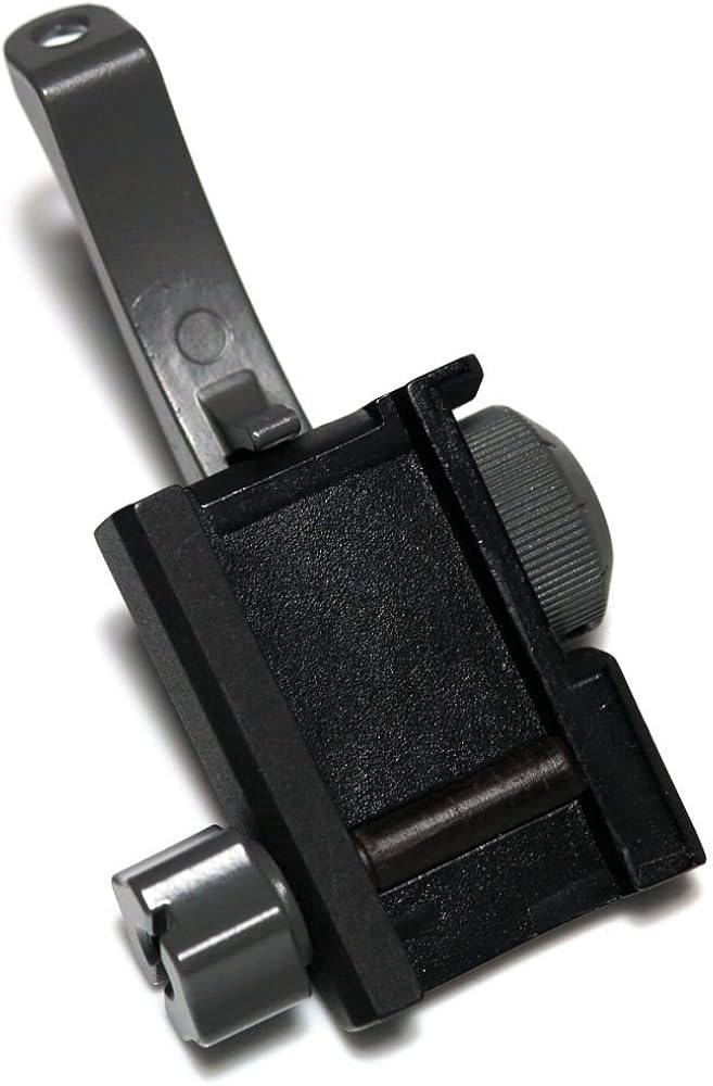 Amazon.co.jp: APS製パーツフリップアップ射撃リアサイト(すべての20mm
