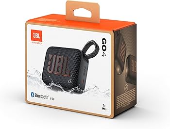 Amazon.co.jp: JBL GO4 Bluetoothスピーカー USB C充電/IP67防塵防水