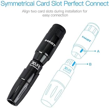 Amazon.com: Mast Tour Cordless Tattoo Pen Machine Kit