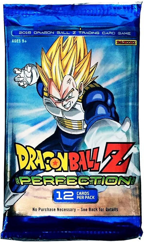 Amazon.com: DBZ Dragonball Z Perfection Booster Box TCG 2016