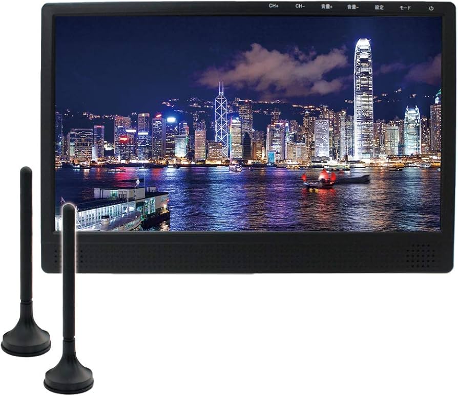 Amazon.co.jp: ドリームメーカー フルセグ カーテレビ 13.3インチ