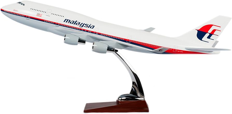 Amazon | TANG DYNASTY 47CM Malaysia Airlines マレーシア航空 B747