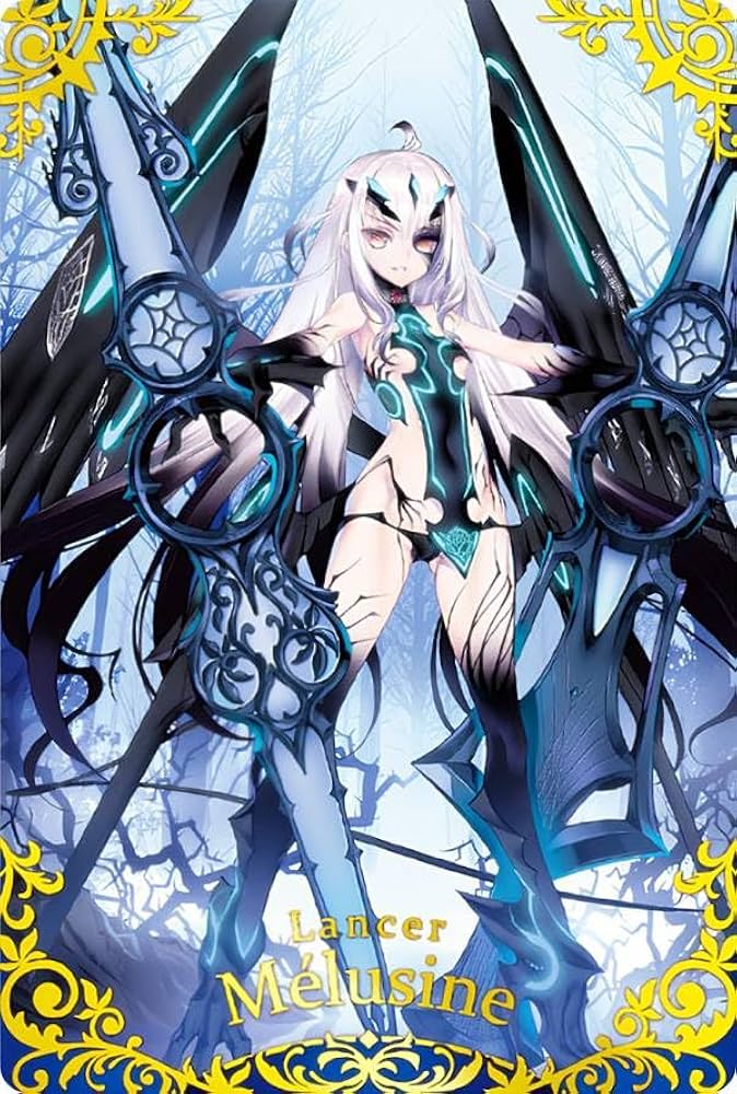 Amazon.co.jp: 【ST 21.ランサー/メリュジーヌ】 Fate/Grand Order