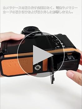 Amazon | 対応 Nikon ニコン Zf 専用 カメラケース カメラカバー