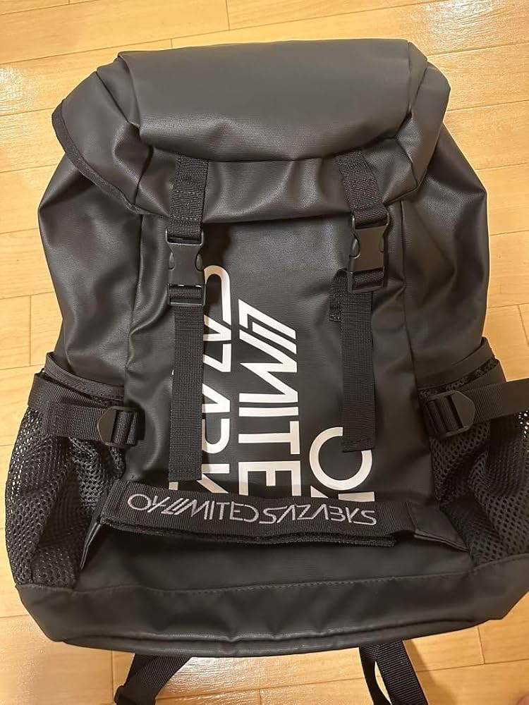 Amazon.co.jp: 04 Limited Sazabys リュック バックパック : おもちゃ