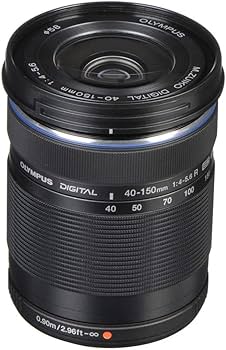 Amazon.com : Olympus M.Zuiko Digital 40-150mm F4.0-5.6 R Black for