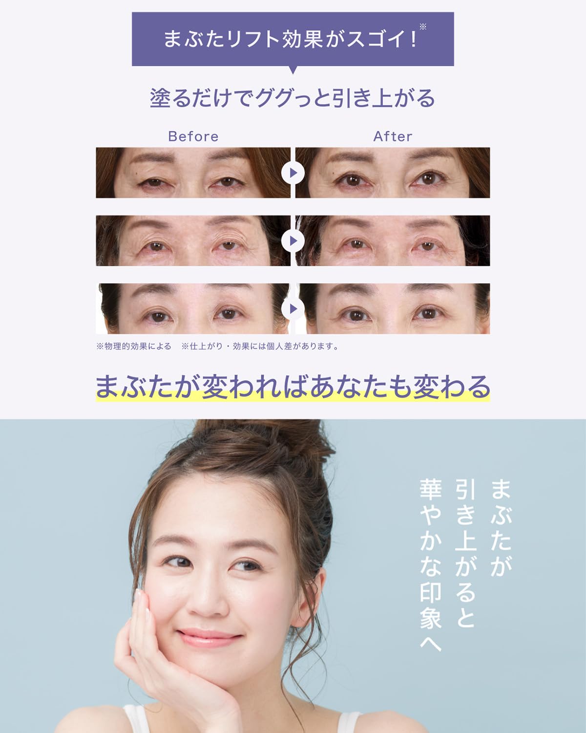 Amazon.co.jp: ラヴィアンス アイリッドセラム 8g まぶた たるみ 整形