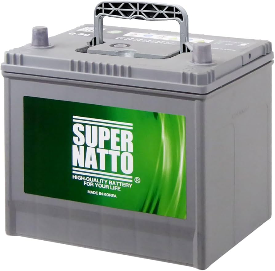 Amazon | スーパーナット(SUPER NATTO) 自動車用バッテリー/Q-90