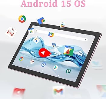 Amazon.co.jp: Android 15タブレット、10インチ 8GB RAM+32GB ROM+1TB
