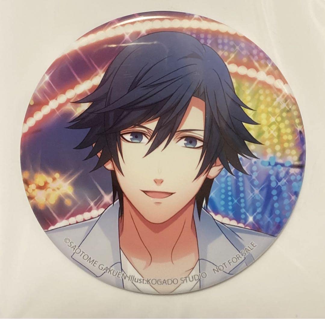 Amazon.co.jp: うたプリ 特典 アニメイト 缶バッジ トキヤ 一ノ瀬