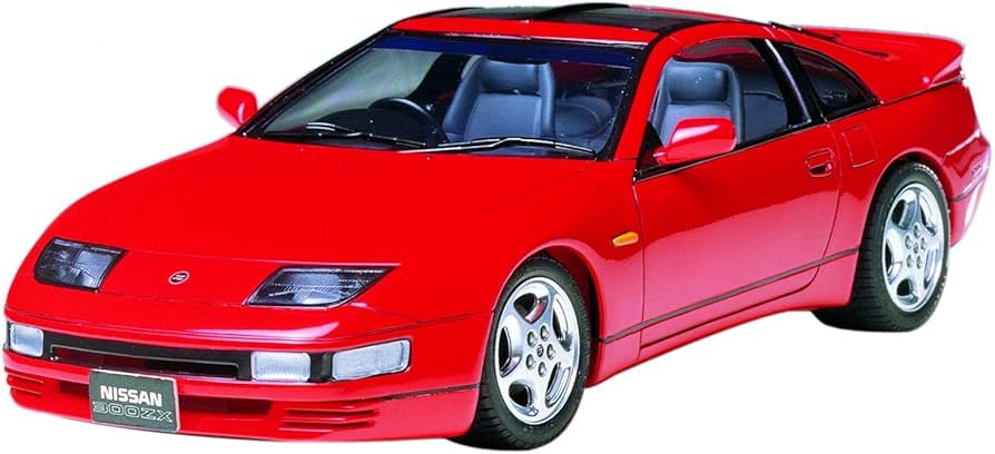 Amazon.com: Tamiya Nissan 300zx Turbo 1/24 Scale Model Kit 24087