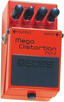 Boss MD-2 Mega Distortion Pedal : Amazon.ca: Musical Instruments