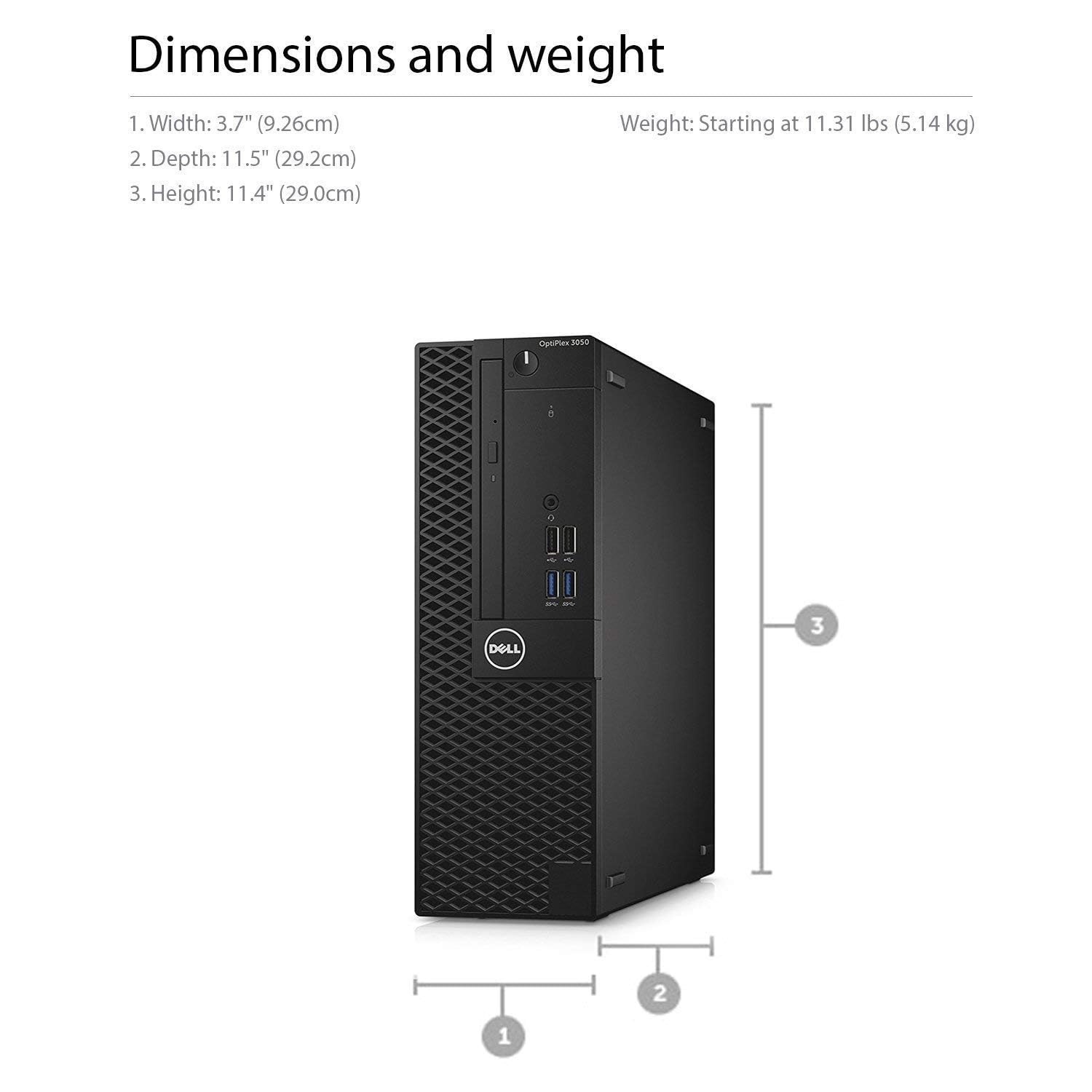 Amazon.com: Dell Optiplex 5050 Small Form Factor (SFF) Business