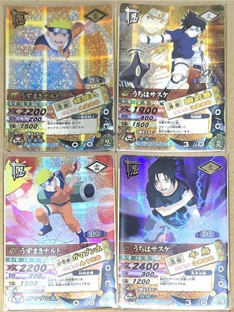 NARUTO ナルティメットカードバトル 第7弾 サンプルカード フルセット