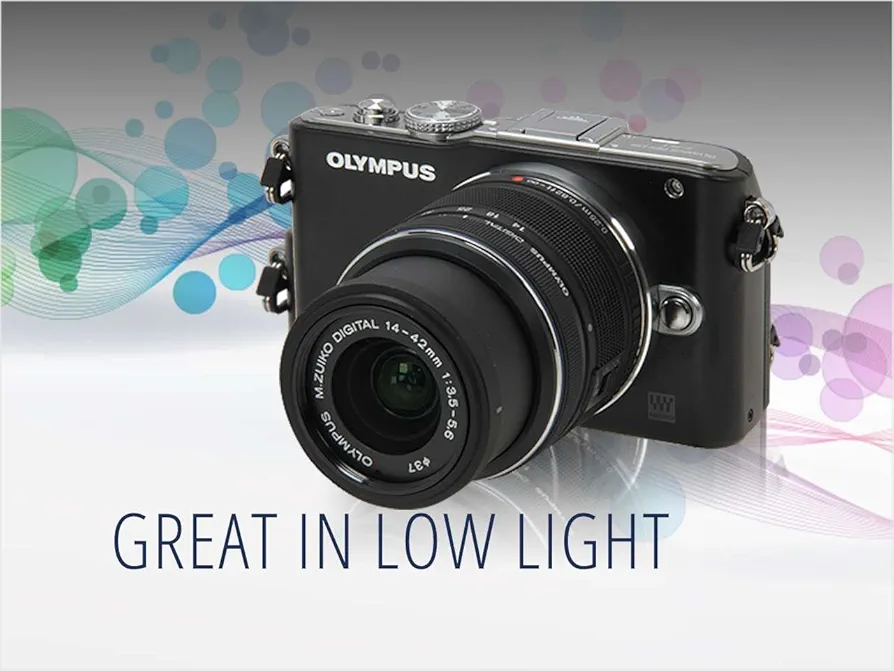 Amazon.com : OM SYSTEM Olympus Pen E-PL3 14-42mm 12.3 MP