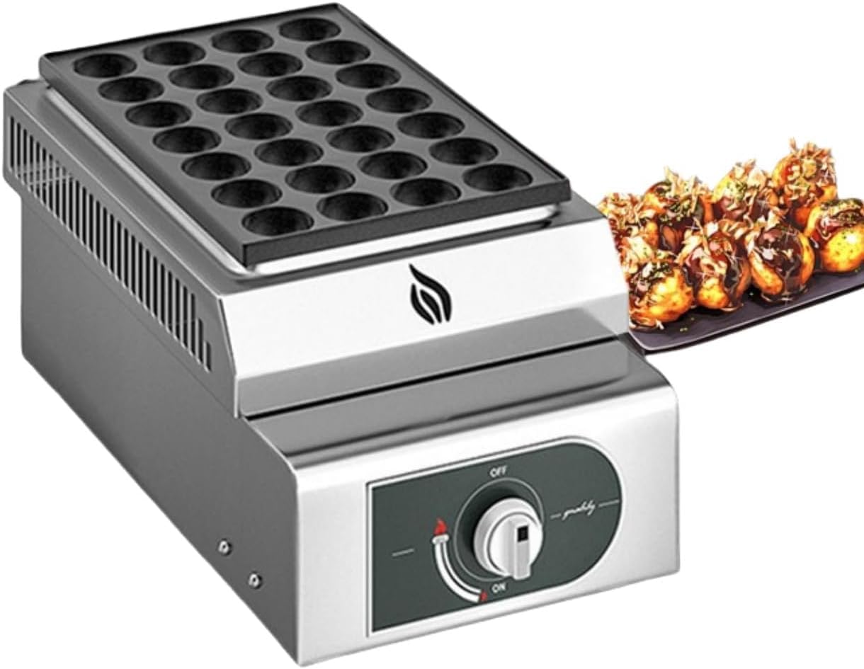 Amazon | Tonain， たこ焼き ガス， 業務用たこ焼きメーカー28/56/84