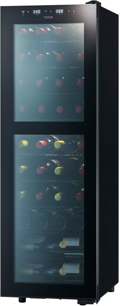 Amazon.co.jp: さくら製作所 低温冷蔵 ワインセラー ZERO CLASS Smart
