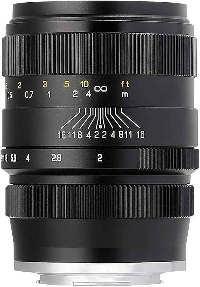 Amazon.co.jp: 中一光学（ZHONG YI OPTICS） 単焦点レンズ CREATOR