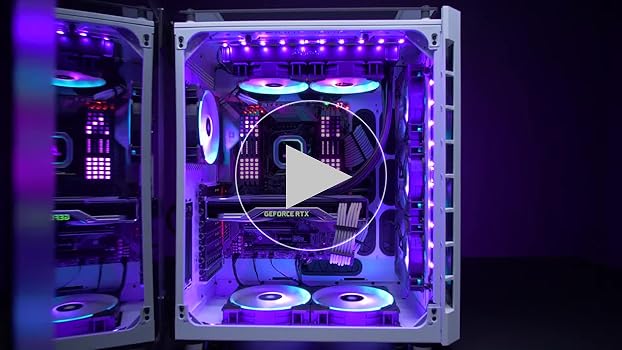 Amazon.com: Corsair Crystal Series 680X RGB High Airflow Tempered