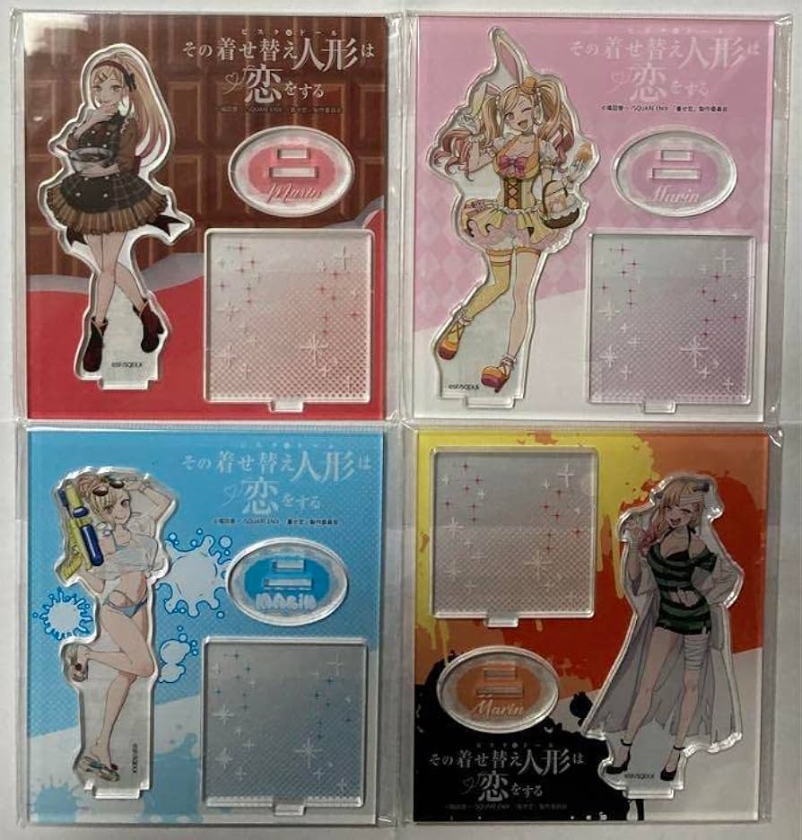 Amazon.co.jp: 着せ恋 その着せ替え人形は恋をする 四季 アクリル