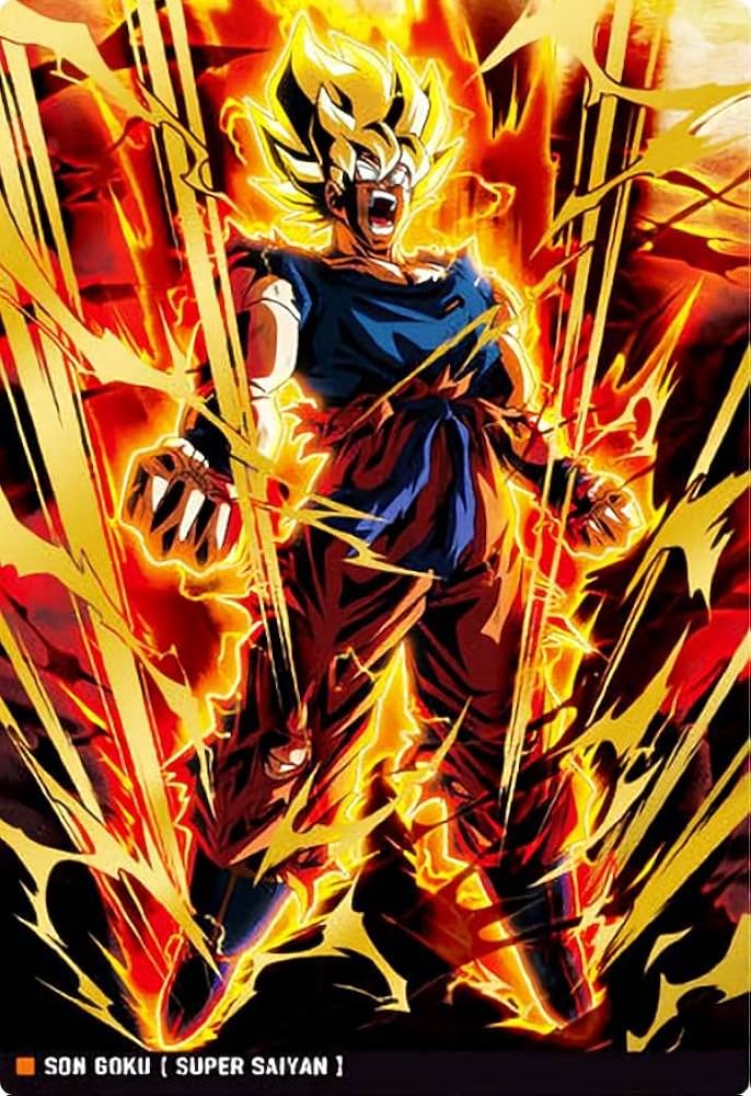 Amazon.co.jp: 【2-15 超サイヤ人 孫悟空 (SR スーパーレア