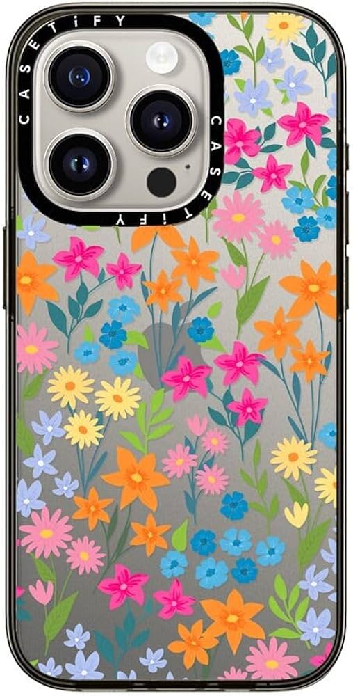 Amazon.com: CASETiFY Compact iPhone 15 Pro Case [4 ft. 2X Military