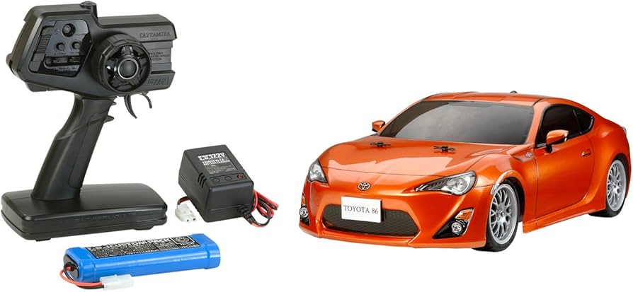 Amazon.co.jp: タミヤ 1/10 XBシリーズ No.134 XB トヨタ 86 (TT-01