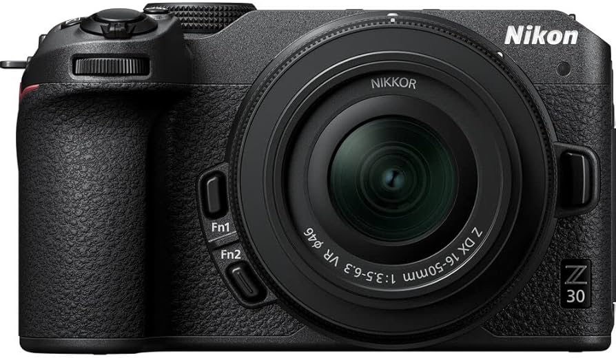 Amazon.com : Nikon Z30 Mirrorless Digital Camera with 16-50mm Lens