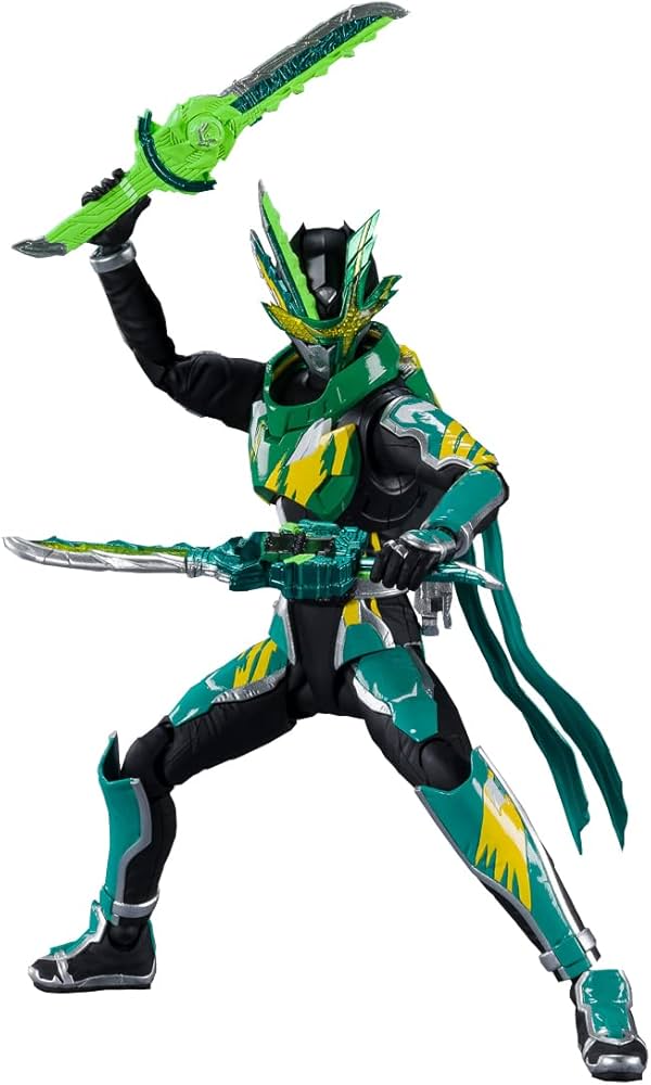 Amazon.co.jp: S.H.Figuarts 仮面ライダー剣斬 猿飛忍者伝 仮面