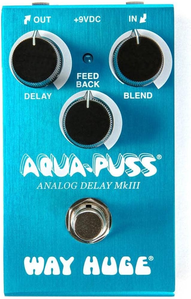 Amazon.com: Way Huge® Smalls™ Aqua-Puss™ Analog Delay : Musical