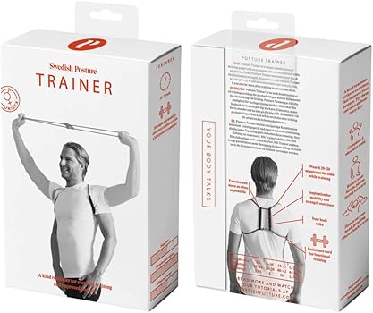 Amazon.com: Swedish Posture Corrector Back Brace - Comfortable