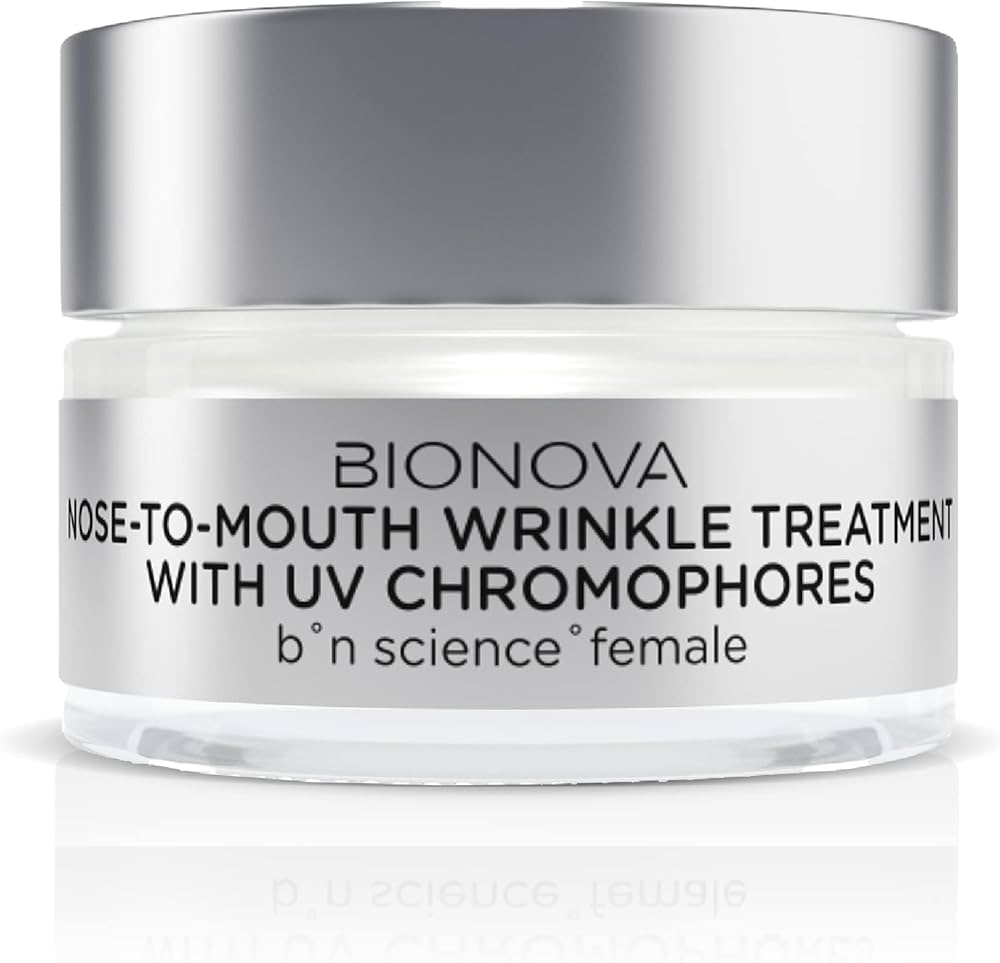 Amazon.com: BIONOVA Nose-to-Mouth Wrinkle Treatment with UV
