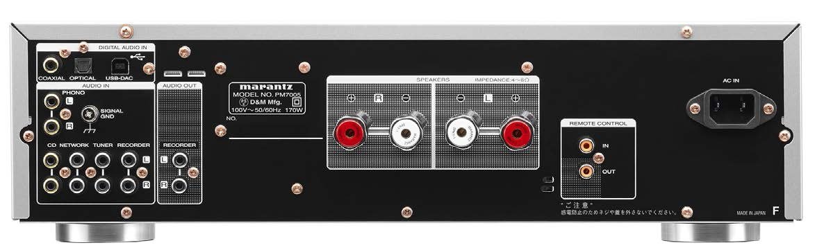 Amazon.co.jp: Marantz プリメインアンプ ハイレゾ音源対応/USB-DAC