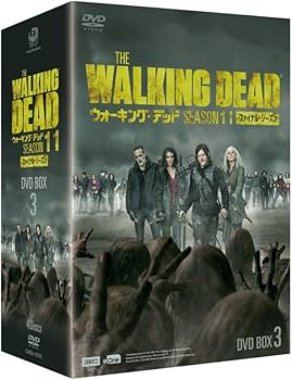 ウォーキング・デッド11（ファイナル・シーズン） DVD-BOX3 [DVD