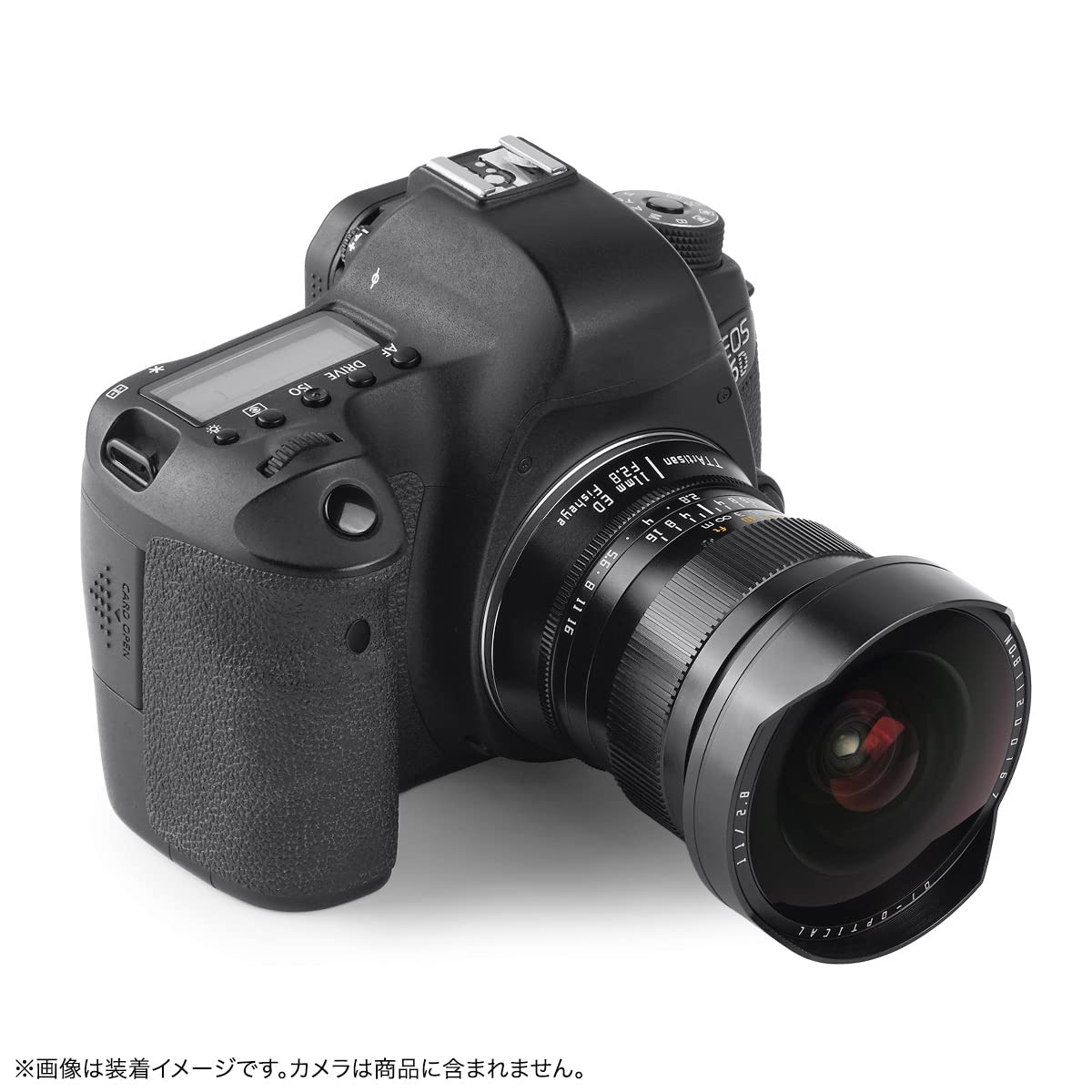 Amazon | TTArtisan 11mm f/2.8 Fisheye EFマウント 銘匠光学 魚眼