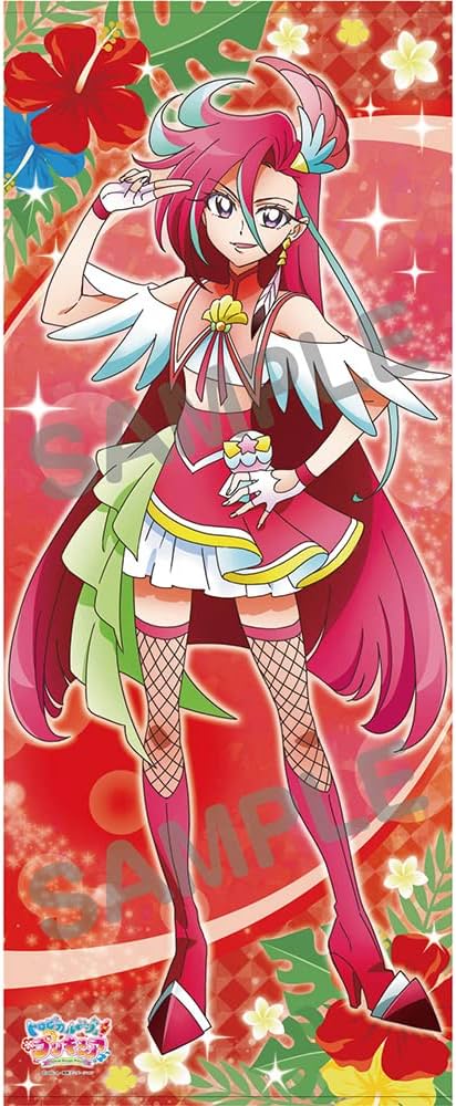 Amazon.co.jp: Tropical ~Ju! Pretty Cure Life Size Tapestry Cure
