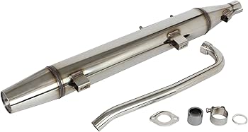 Amazon | スペシャルパーツ武川 (TAKEGAWA) スポーツマフラー ノーマル