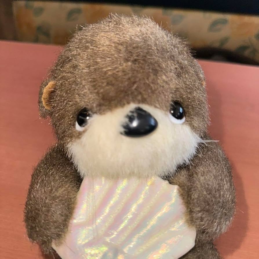 Amazon.co.jp: 昭和レトロ TOHO BUSSAN まごころの人形 おやこラッコ