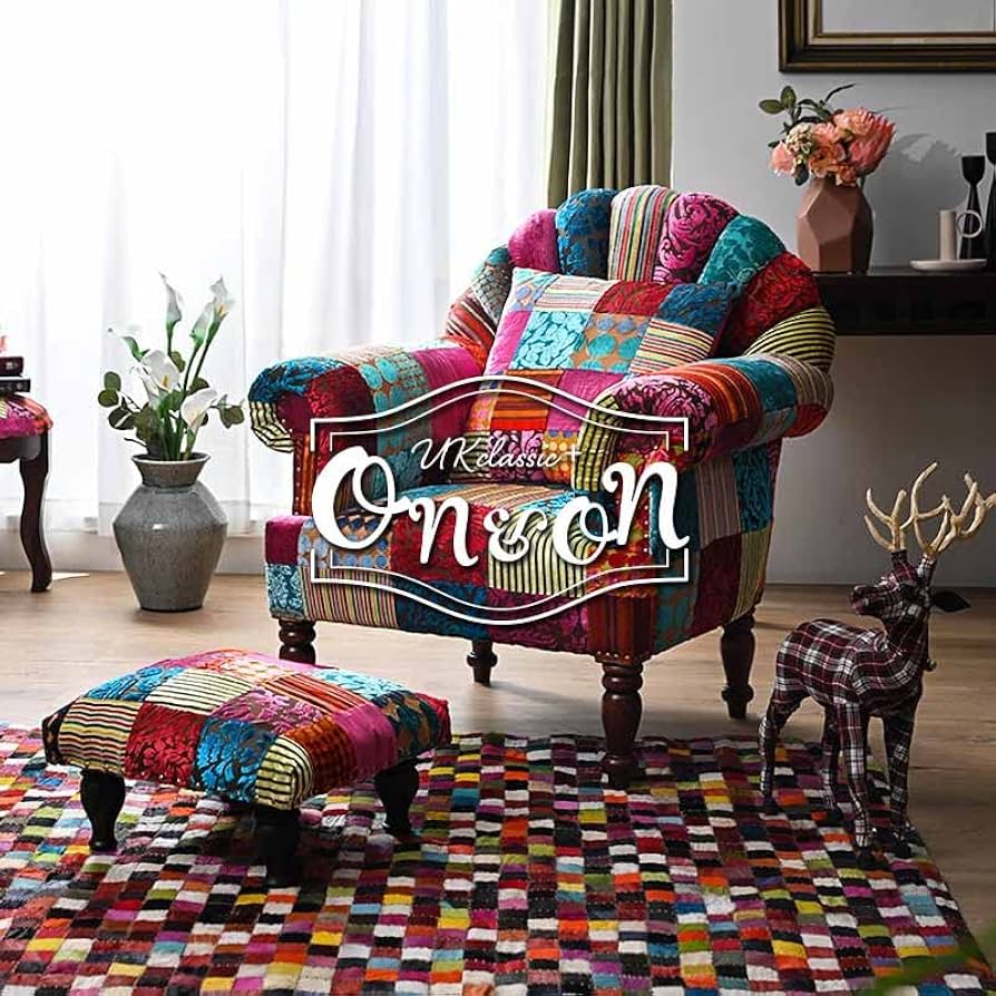 Amazon｜ON＆ON SEVILLA（セビージャ） ピーコックチェア ソファー UK